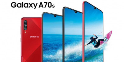 Samsung Galaxy A70s Punya Kamera 64 Megapixel thumbnail